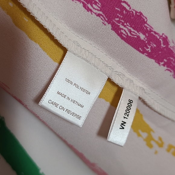 NY&CO Vintage Women's Shirt M and Stripe Button-Front Maxi Skirt XS - Picture 7 of 15